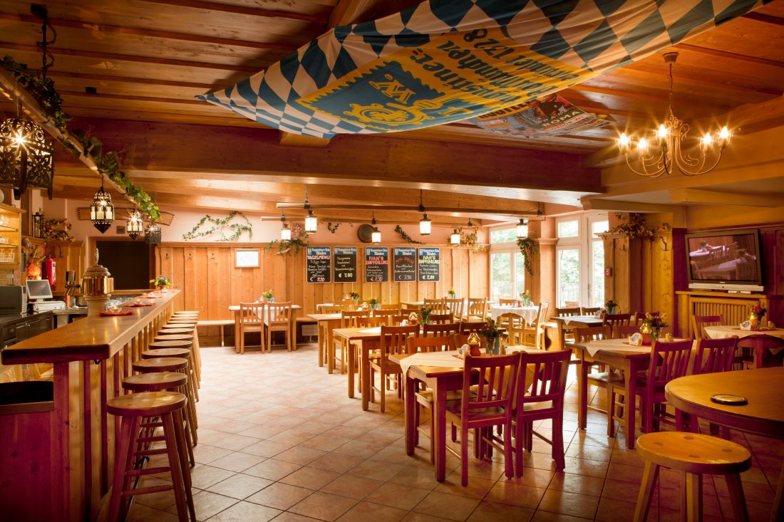 Augustiner Bräu im Thermenhotel Krone in Bad Gastein