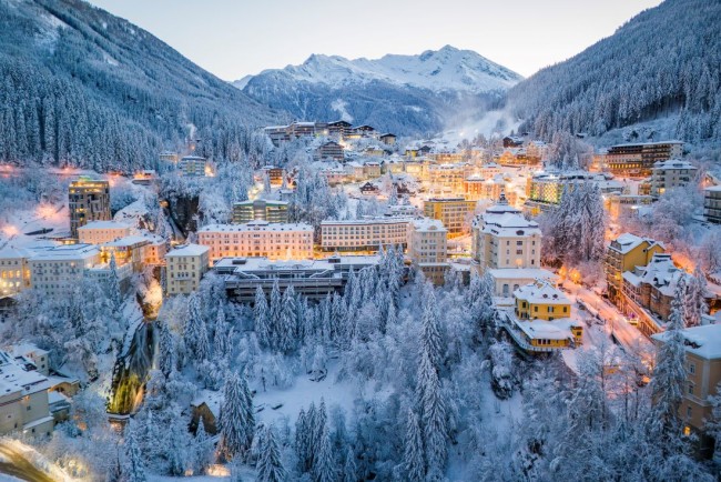 Bad Gastein Winter © Gasteinertal Tourismus GmbH_Christoph Oberschneider