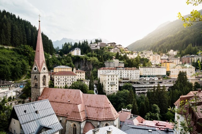 Bad Gastein im Sommer © Gasteinertal Tourismus GmbH_moodley