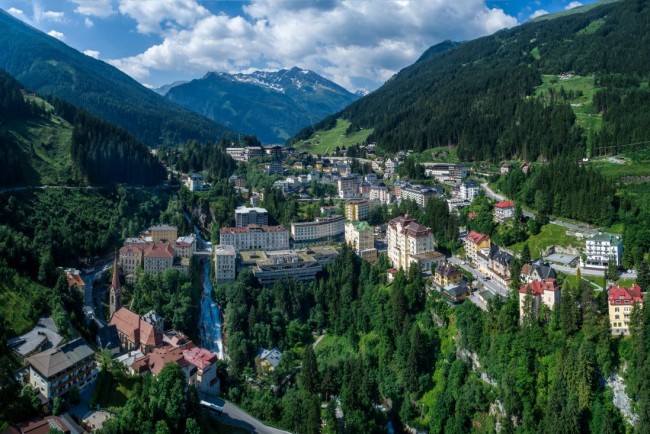 Sommerpanorama Bad Gastein © Daniel Ausweger