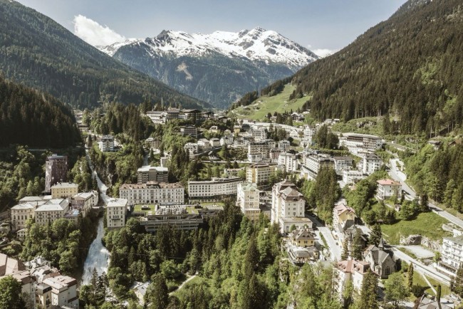Bad Gastein Sommer © BWM Architekten_Max Steinbauer