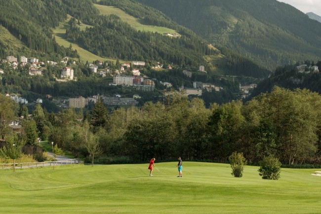 Golfplatz Gasteinertal © Gasteinertal Tourismus GmbH_Fotoatelier Wolkersdorfer