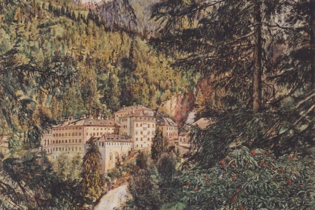 Historische Ansicht von Bad Gastein © Gasteinertal Tourismus GmbH