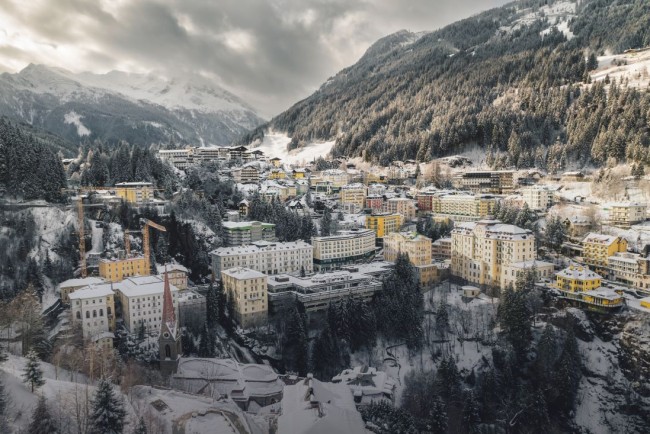 Bad Gasteins historisches Zentrum © Gasteinertal Tourismus GmbH