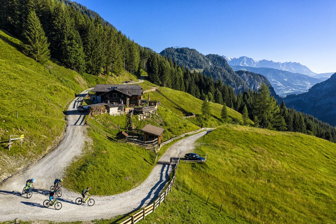 Biketouren im Gasteinertal mit Einkehrmöglichkeiten © WOM Medien GmbH_Andreas Meyer