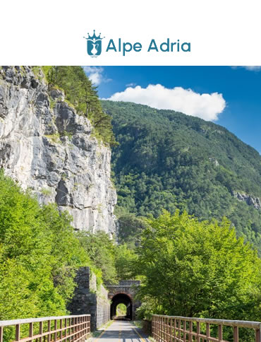 Biken am Alpen Adria Trail im Gasteinertal