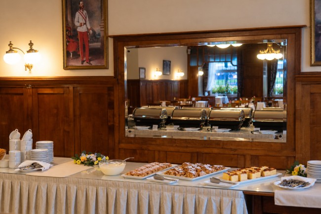 Dessertbuffet Thermenhotel