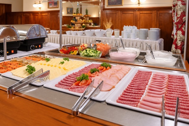Fr&uuml;hst&uuml;cksbuffet