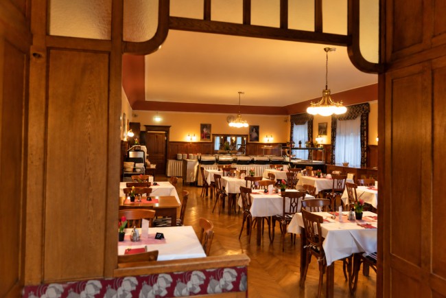 Speisesaal im Jugendstil