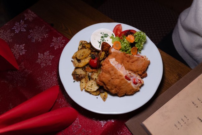 Cordon Bleu und andere Schnitzelvariationen