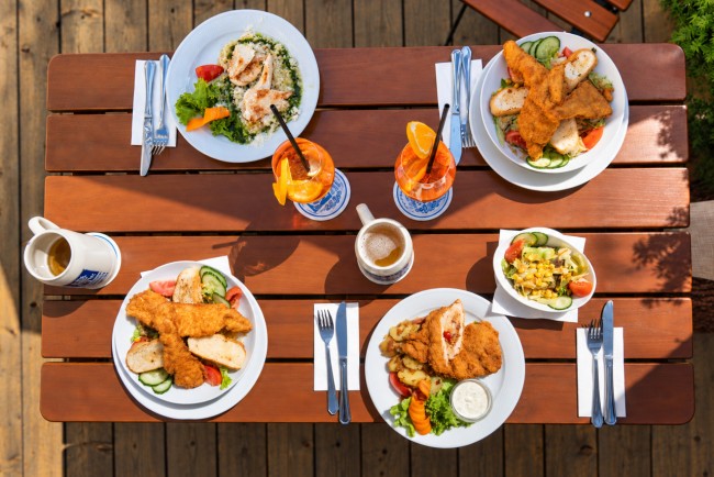 Cordon Bleu und Schnitzelvariationen