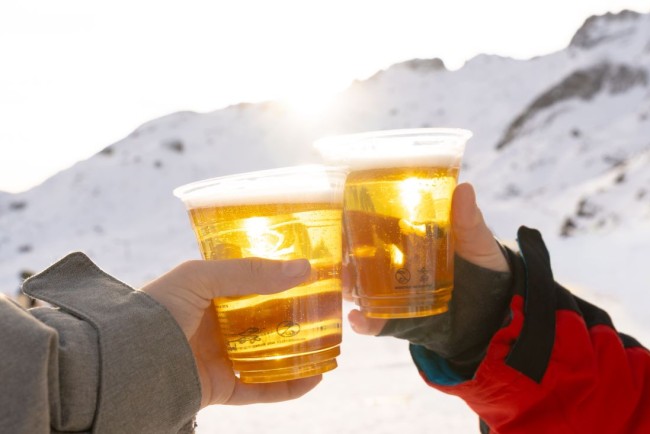 Apr&egrave;s Ski und Gastronomie in Bad Gastein, Ski amad&eacute;