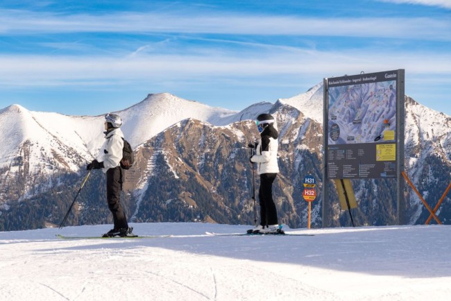 Herrliches Skipanorama