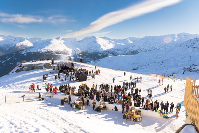 Skifahren in Bad Gastein