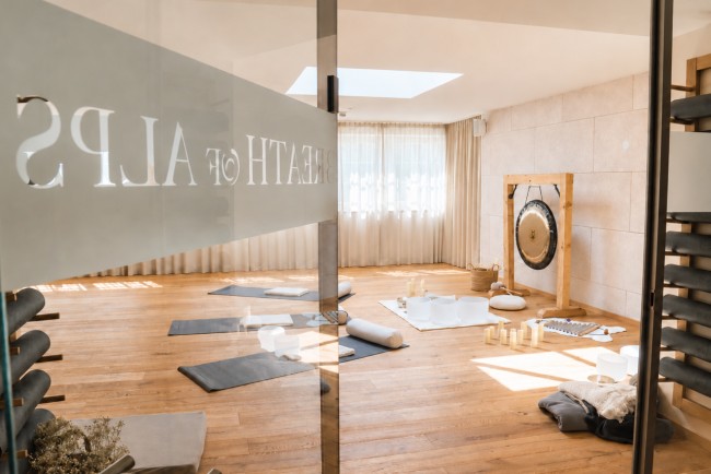 Yogastudio Breath of the Alps