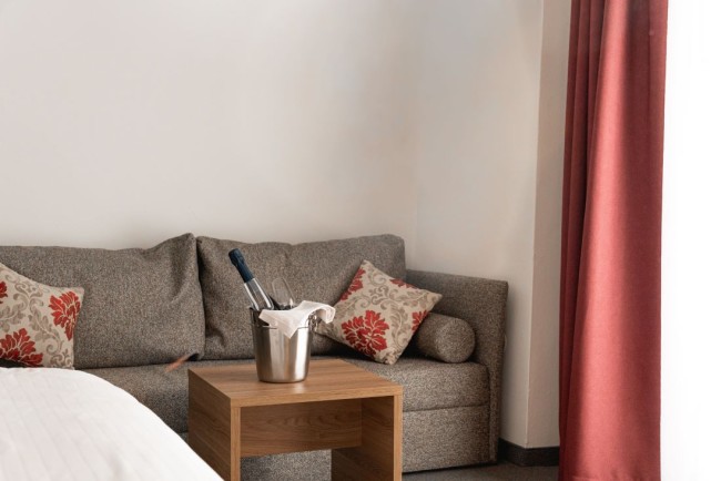 Moderne und hochwertige Zimmer