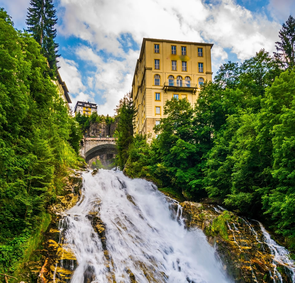 Thermenurlaub im Thermenhotel Krone in Bad Gastein © Felsentherme_Steinbauer Photography