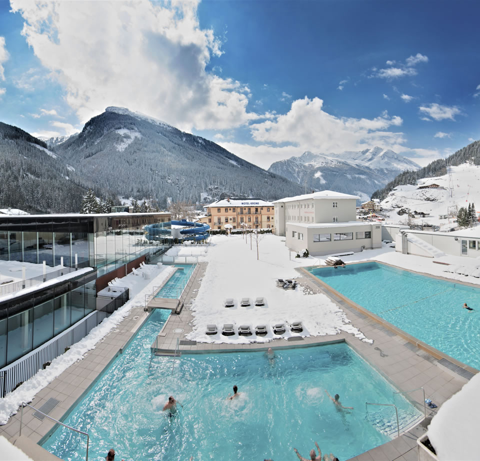 Thermenurlaub im Thermenhotel Krone in Bad Gastein © Felsentherme_Steinbauer Photography
