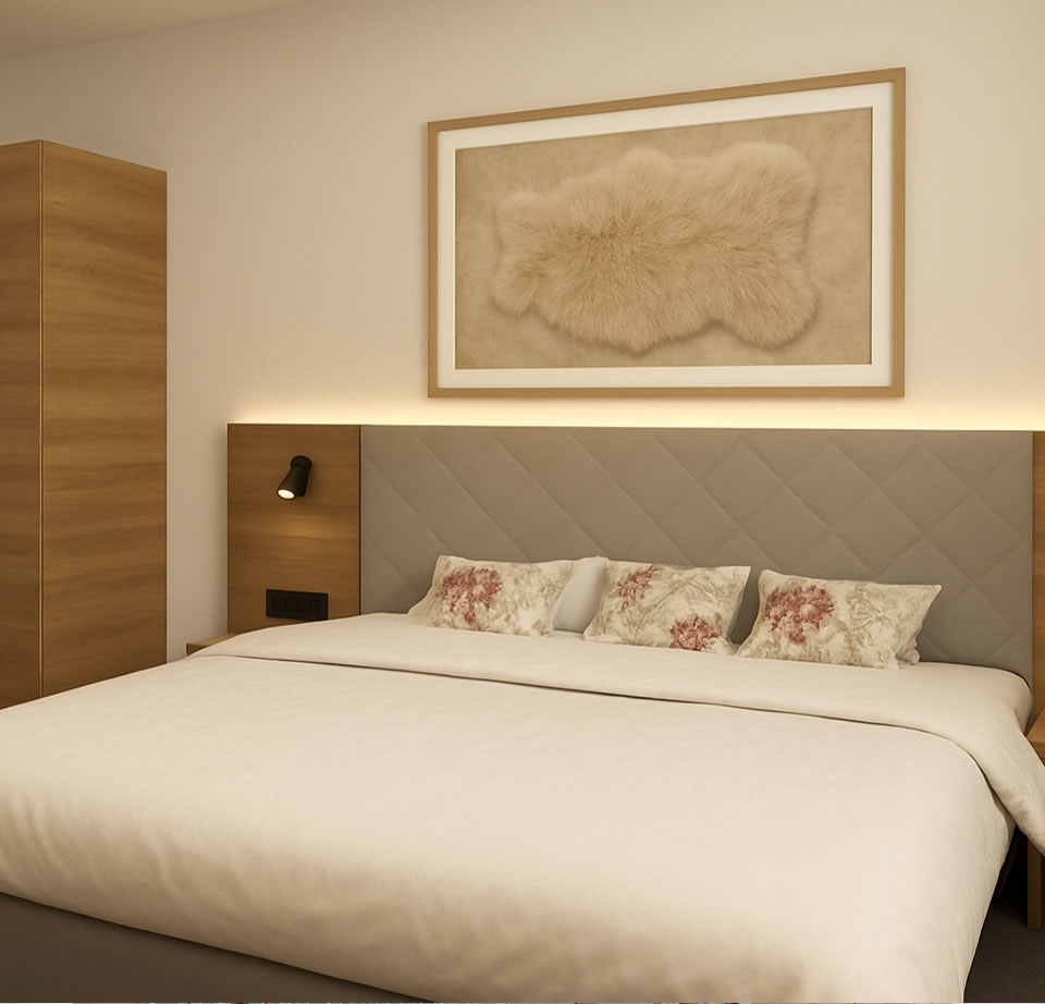 Zimmer im Thermenhotel Krone in Bad Gastein