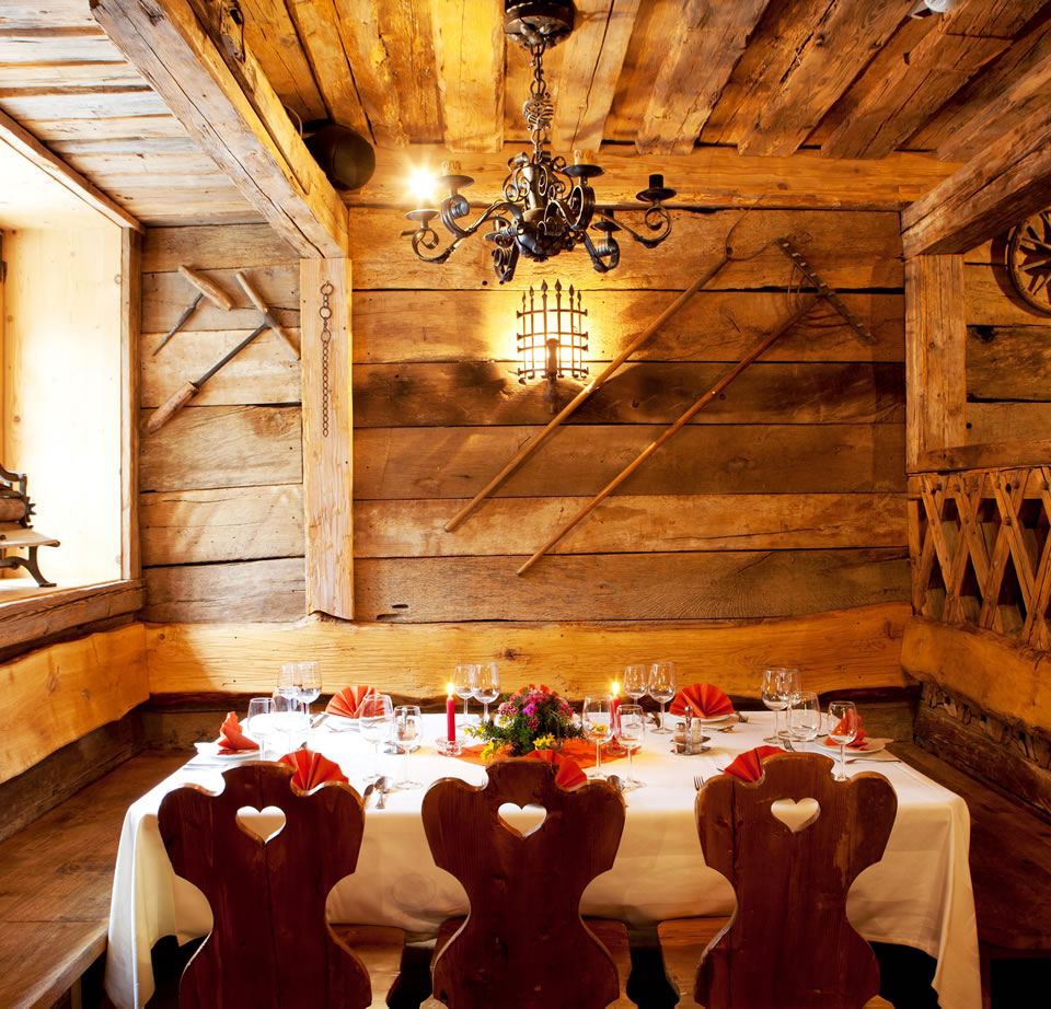 Restaurant Krone Keller im Thermenhotel Krone in Bad Gastein
