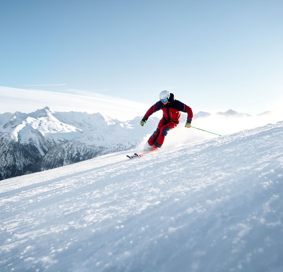 Skiurlaub im Thermenhotel Krone imi Zentrum von Bad Gastein in Ski amadé © Gasteiner Bergbahnen AG_Michael Königshofer
