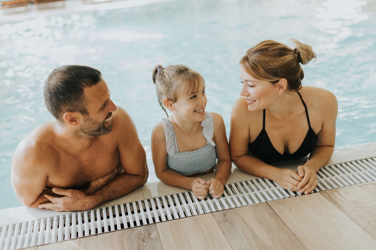 Familienfreundliche Therme in Bad Gastein © Shutterstock