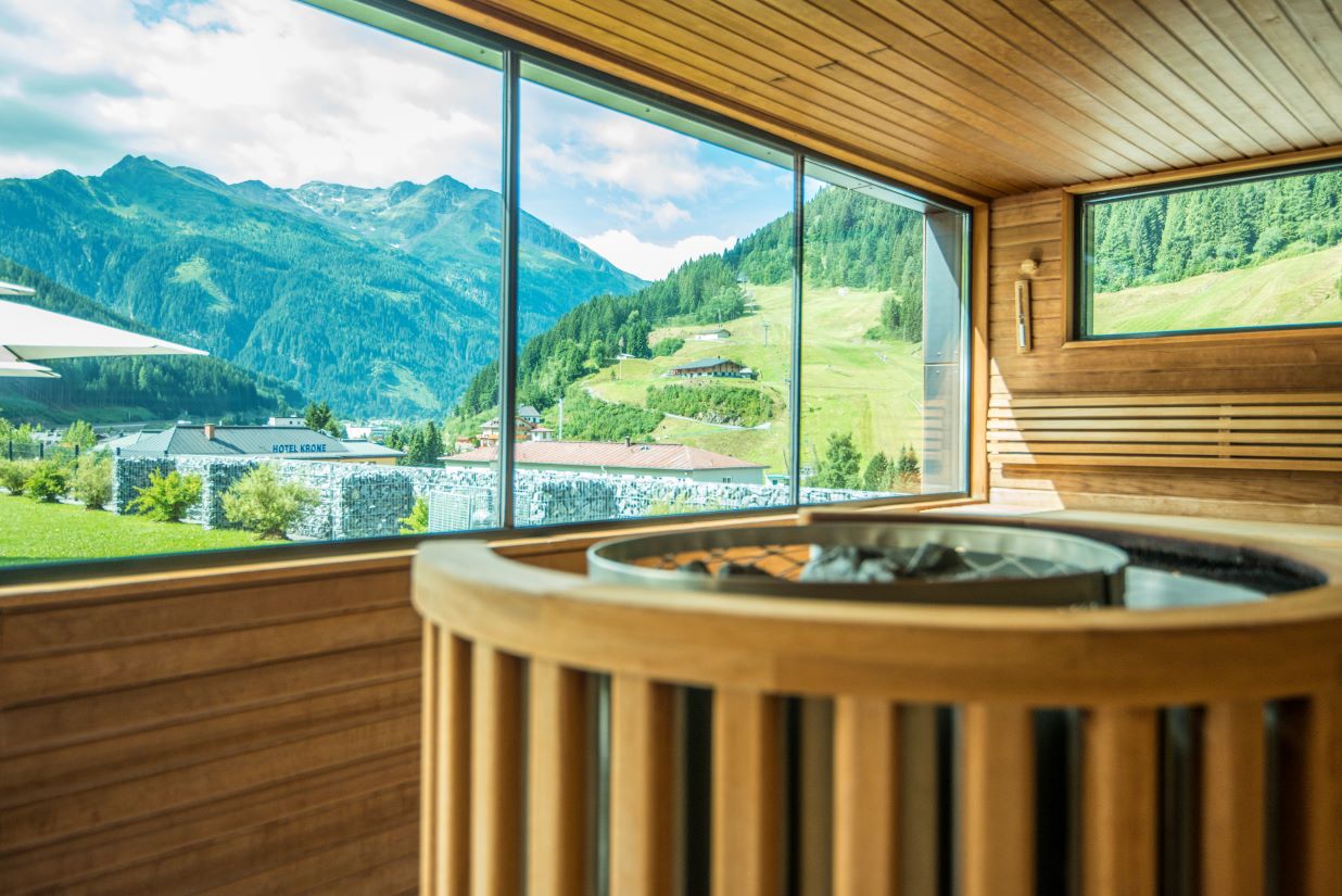 Vielseitige Bade- und Saunamöglichkeiten in der Felsentherme Bad Gastein © Felsentherme_Steinbauer Photography