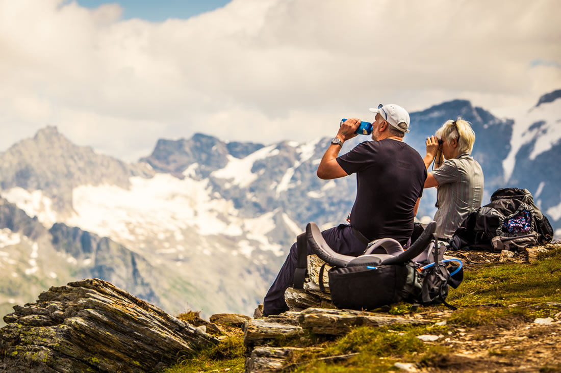 Grandiose Fernsicht beim Wandern im Gasteinertal © Gastein Tourismus GmbH_Marktl Photography