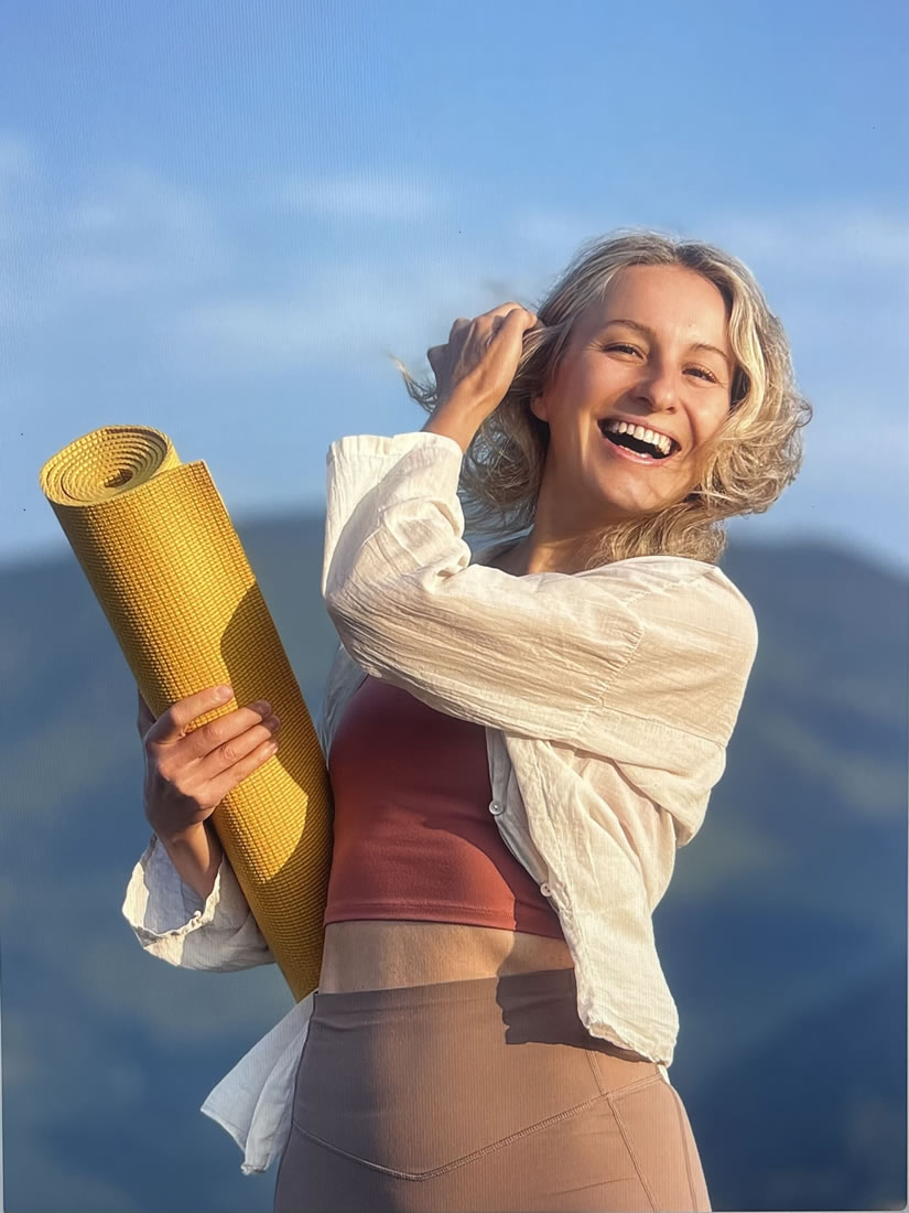 Yogastudio BREATH OF ALPS mit Larissa Skripka