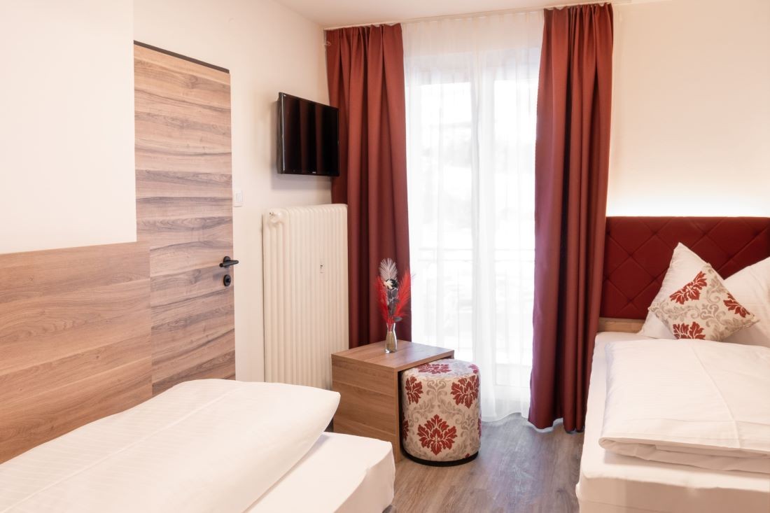 Schlafzimmer 2 Einzelbetten